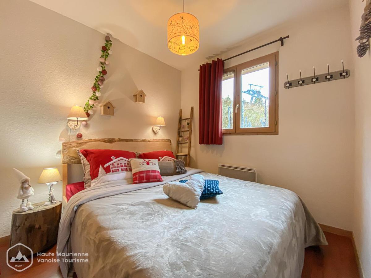Valfrejus - Appartement "L'Erable" Les Chalets De Florence 2 - Chaleureux Et Fonctionnel - Plein Centre A Cote Des Telecabines - 4 A 7 Pers מראה חיצוני תמונה