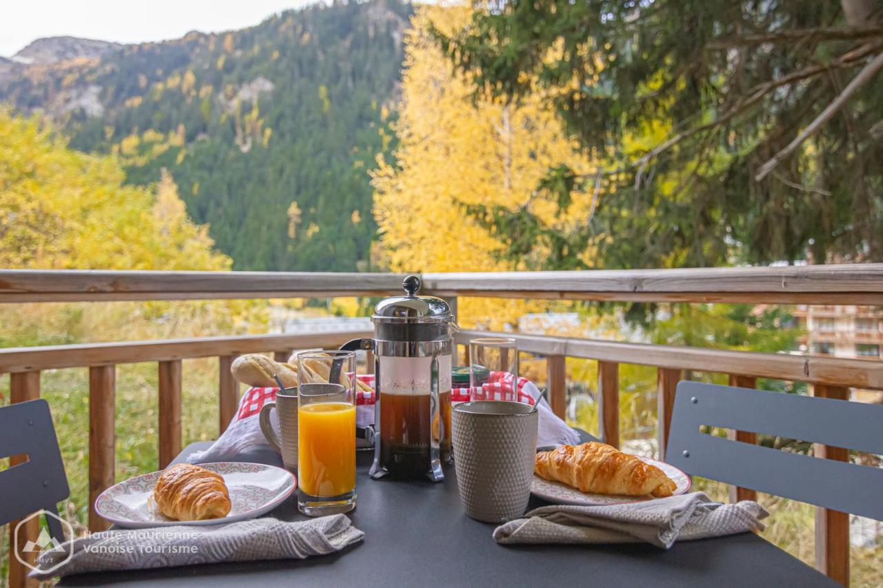 Valfrejus - Appartement "L'Erable" Les Chalets De Florence 2 - Chaleureux Et Fonctionnel - Plein Centre A Cote Des Telecabines - 4 A 7 Pers מראה חיצוני תמונה