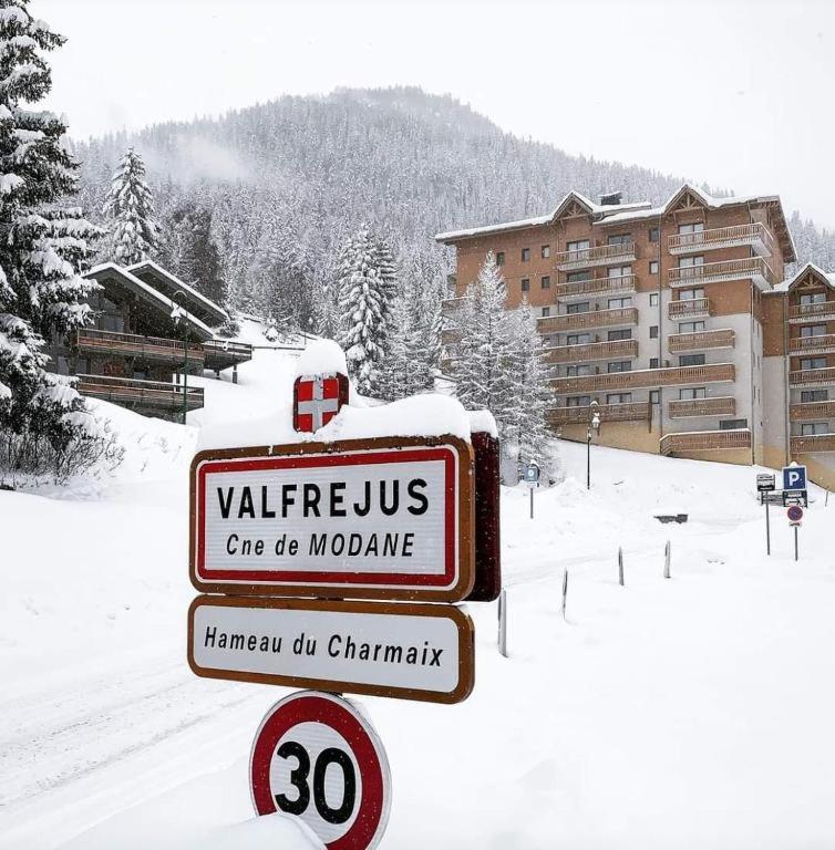 Valfrejus - Appartement "L'Erable" Les Chalets De Florence 2 - Chaleureux Et Fonctionnel - Plein Centre A Cote Des Telecabines - 4 A 7 Pers מראה חיצוני תמונה