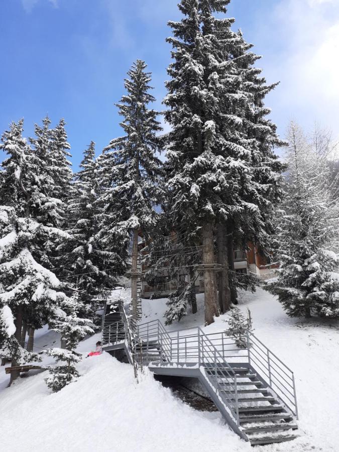 Valfrejus - Appartement "L'Erable" Les Chalets De Florence 2 - Chaleureux Et Fonctionnel - Plein Centre A Cote Des Telecabines - 4 A 7 Pers מראה חיצוני תמונה