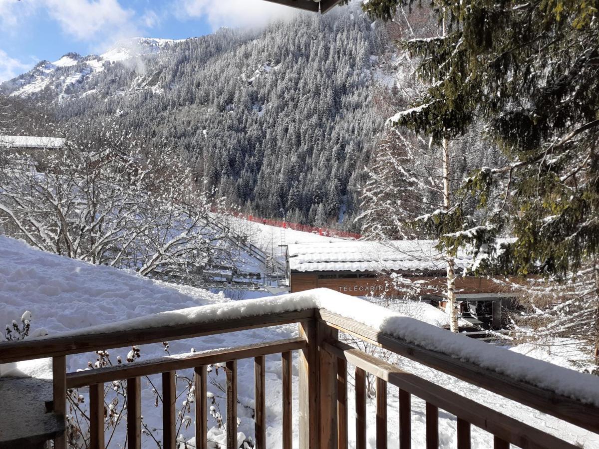 Valfrejus - Appartement "L'Erable" Les Chalets De Florence 2 - Chaleureux Et Fonctionnel - Plein Centre A Cote Des Telecabines - 4 A 7 Pers מראה חיצוני תמונה