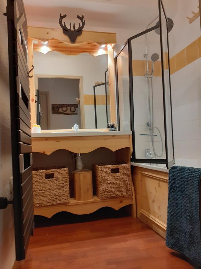 Valfrejus - Appartement "L'Erable" Les Chalets De Florence 2 - Chaleureux Et Fonctionnel - Plein Centre A Cote Des Telecabines - 4 A 7 Pers מראה חיצוני תמונה