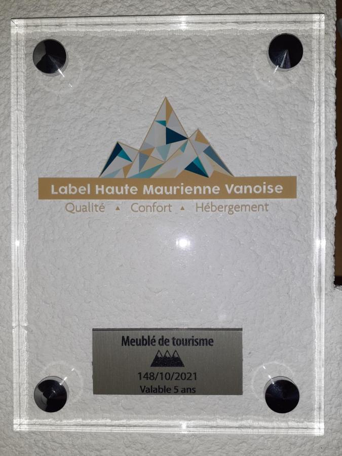Valfrejus - Appartement "L'Erable" Les Chalets De Florence 2 - Chaleureux Et Fonctionnel - Plein Centre A Cote Des Telecabines - 4 A 7 Pers מראה חיצוני תמונה