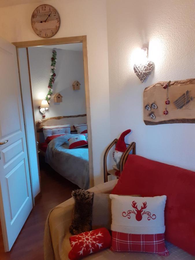 Valfrejus - Appartement "L'Erable" Les Chalets De Florence 2 - Chaleureux Et Fonctionnel - Plein Centre A Cote Des Telecabines - 4 A 7 Pers מראה חיצוני תמונה