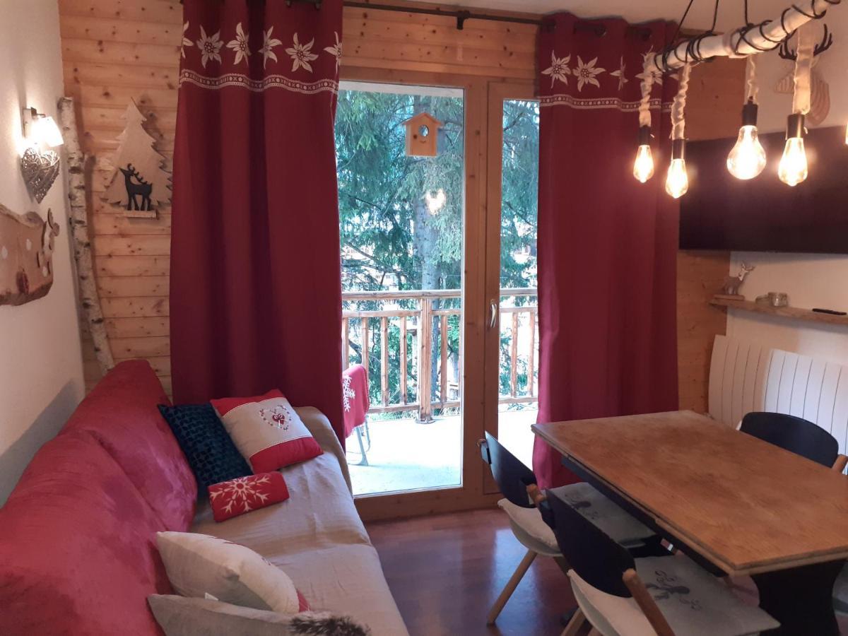 Valfrejus - Appartement "L'Erable" Les Chalets De Florence 2 - Chaleureux Et Fonctionnel - Plein Centre A Cote Des Telecabines - 4 A 7 Pers מראה חיצוני תמונה