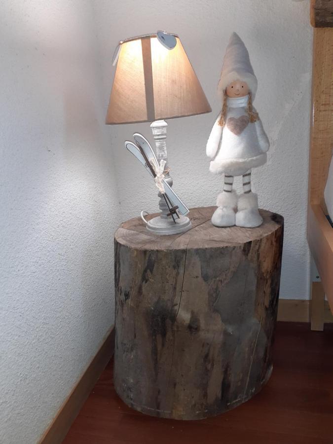 Valfrejus - Appartement "L'Erable" Les Chalets De Florence 2 - Chaleureux Et Fonctionnel - Plein Centre A Cote Des Telecabines - 4 A 7 Pers מראה חיצוני תמונה